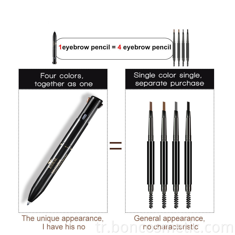 4 in 1 Eyebrow Pencil
